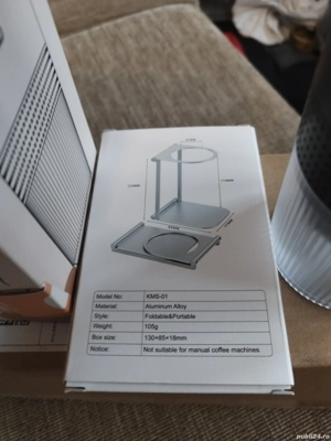 Aparat de cafea espressor 3in1,noua - imagine 5