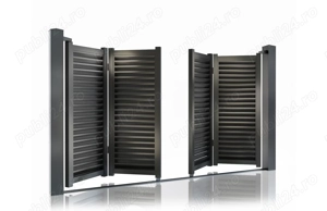 Porți și garduri metalice   manoperă + materiale incluse | Producător direct - imagine 4