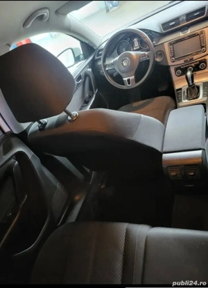 VW Passat B7 2.0 TDI 140CP | Automată DSG | Înmatriculata - imagine 2