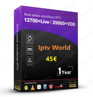 canale IPTV World