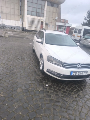 VW Passat B7 2.0 TDI 140CP | Automată DSG | Înmatriculata - imagine 3