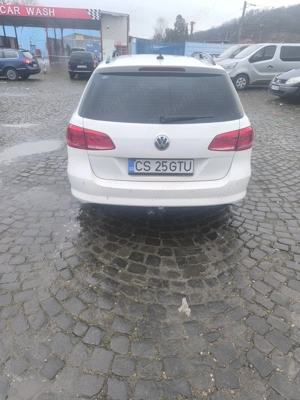 VW Passat B7 2.0 TDI 140CP | Automată DSG | Înmatriculata - imagine 8