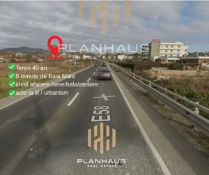 Teren , 40ari , Recea ,hotel Romanita , investitie ,comision 0 % - imagine 2