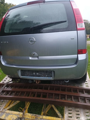 Vând 0pel zafira și opel meriva . - imagine 2