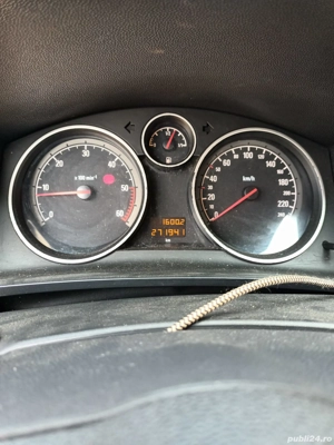 Vând 0pel zafira și opel meriva . - imagine 7