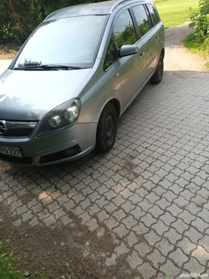 Vând 0pel zafira și opel meriva . - imagine 6