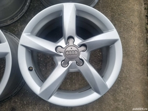 Jante audi a4 b8 b9,vw,seat, 5x112 pe 16 originale - imagine 3