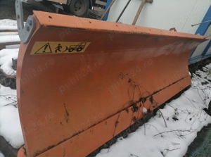 Lamă zăpadă pentru buldoxcavator de vânzare  - imagine 2