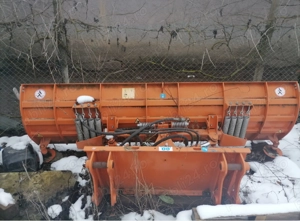 Lamă zăpadă pentru buldoxcavator de vânzare  - imagine 6