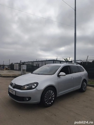 vw golf VI variant 1.6tdi - imagine 2