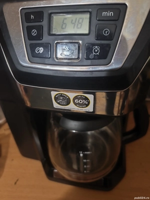 cafetiera cu rasnita - imagine 3