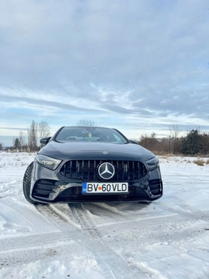 Mercedes A clas 2.0 sedan benzină 2019 - imagine 3
