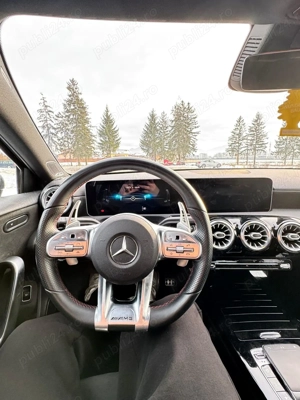 Mercedes A clas 2.0 sedan benzină 2019 - imagine 7