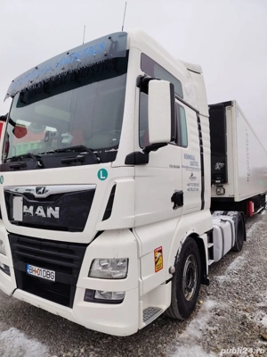 Vând Man tgx 18.500