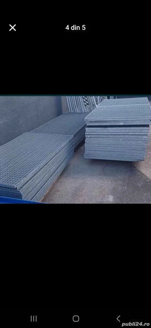 grătare zincate asigurăm transport oriunde în tara 