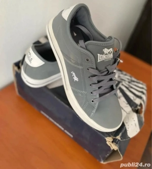 Tenisi Lonsdale London din piele marimea 41