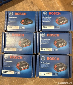 baterii bosch noi sigilate