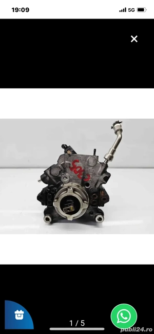 Pompă înaltă Opal antara 2.2 d an 2012 - imagine 2