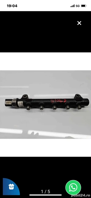 Rampa injecție opal antara 2.2 d an 2011   - imagine 2