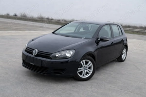 VW Golf 6 1.6TDi   Fiabila Euro 5 AC Pilot JanteAliaj   Import recent