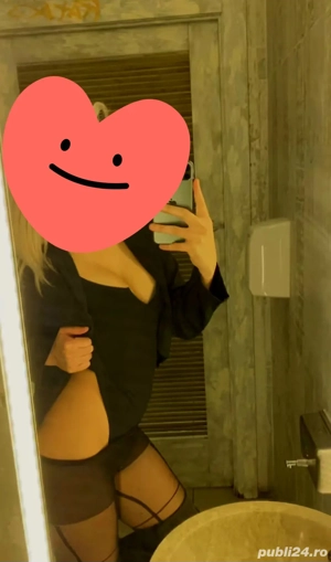 Eleganta si rafinament, blonda ,ceva mai special