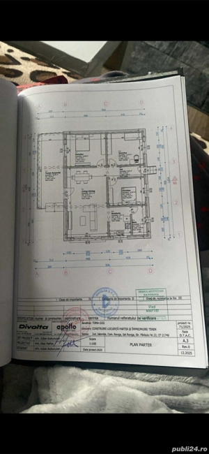 Vând sau schimb cu auto, teren intravilan Reviga Ialomița, 1222mp - imagine 5