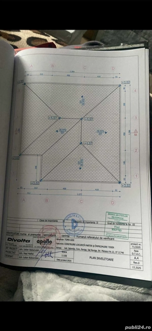 Vând sau schimb cu auto, teren intravilan Reviga Ialomița, 1222mp - imagine 4