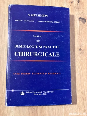 Semiologie si Practici Chirurgicale 