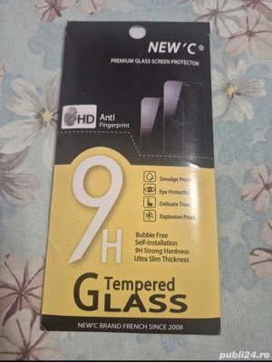 Set 3 foli de sticlă pentru iPhone 13, IPhone 13 Pro iPhone 14