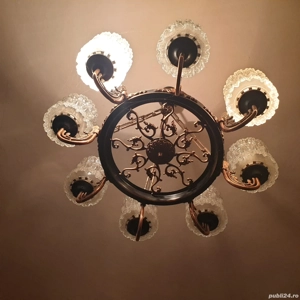 Vand candelabru 8 brate - imagine 2