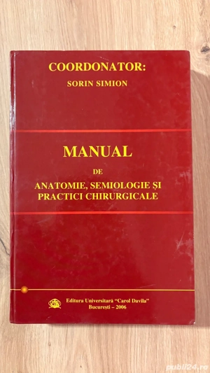 Anatomie , Semiologie si Practici Chirurgicale 