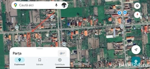 Teren intravilan 1799mp Parta Timis cu casa veche  - imagine 2