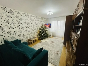 Vând apartament 2 camere   Unirii, 52 m , centrală, izolat - imagine 2