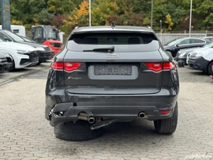 Jaguar F-Pace 2018   2.0 Diesel 204DTA   avariat   motor defect - imagine 5