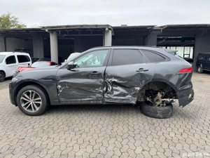 Jaguar F-Pace 2018   2.0 Diesel 204DTA   avariat   motor defect - imagine 2