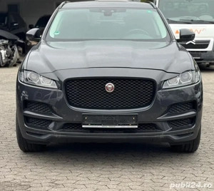 Jaguar F-Pace 2018   2.0 Diesel 204DTA   avariat   motor defect - imagine 4