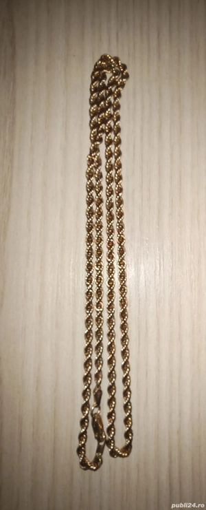 Lantisor Aur 14K - Stare Buna - imagine 3