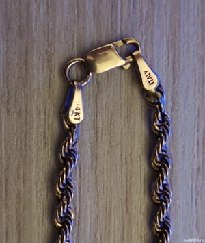 Lantisor Aur 14K - Stare Buna - imagine 4