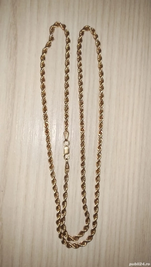 Lantisor Aur 14K - Stare Buna - imagine 2