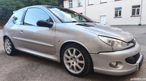 Peugeot 206GT 2.0 Benzina 16v 135CP - imagine 3