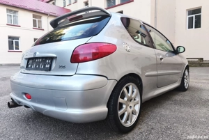 Peugeot 206GT 2.0 Benzina 16v 135CP - imagine 6