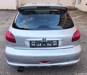 Peugeot 206GT 2.0 Benzina 16v 135CP - imagine 5