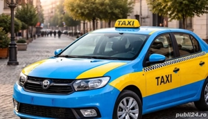  licenta taxi fără mașină 