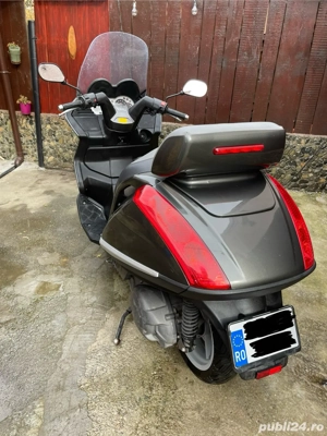 Vând scuter Aprillia Atlantic de 500 cc - imagine 3