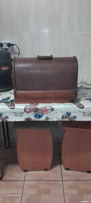 Mașină de cusut Singer de colecție  - imagine 3