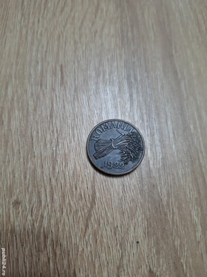 1 leu 1922 proba monetara raritate