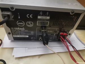 Yamaha CRX 330 plus 2 boxe - imagine 4