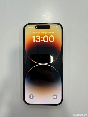 Vând Iphone 14 Pro Gold