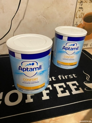 Aptamil Comfort 400 g   Lapte praf pentru colici și constipație (de la naștere)