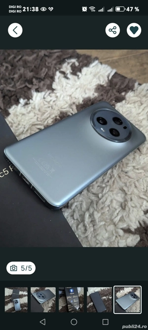 Honor Magic 5 Pro 512 gb cu 12gb RAM  - imagine 3